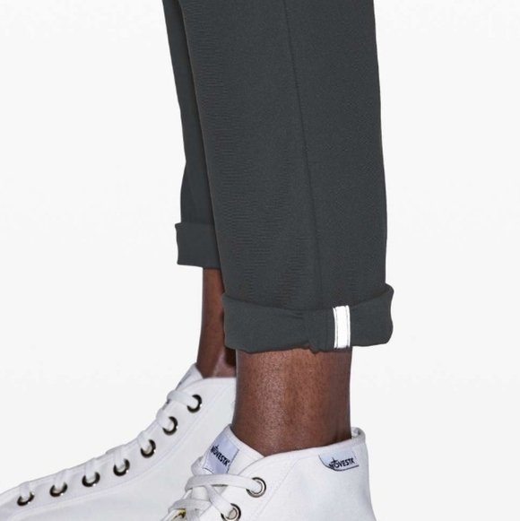 Lululemon ABC Pant Slim Warpstreme. 30" inseam. Dark grey. Men size 30. - Picture 3 of 15